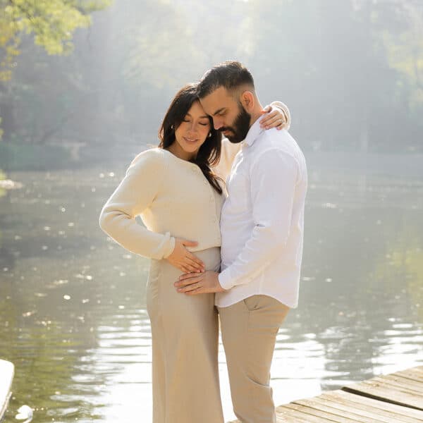 Foto de Alexia y Adrián